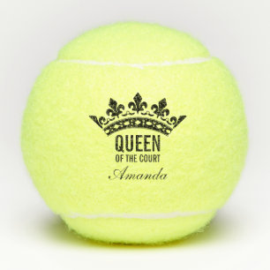 Queen of the Court Tennis Balls