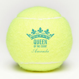 Queen of the Court Tennis Balls