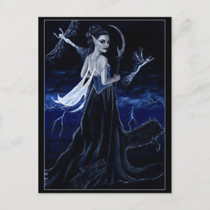 Queen of the Dark Hunt postcard