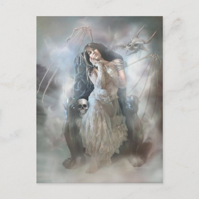 Queen of the Dead Postcard (Front)