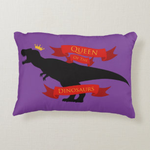 Queen of the Dinosaurs Decorative Cushion