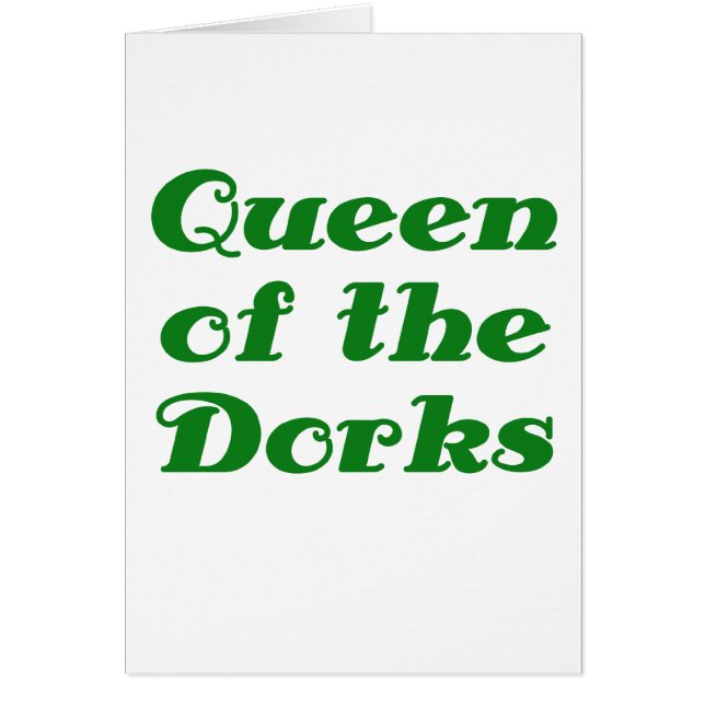 Queen of the Dorks (Front)