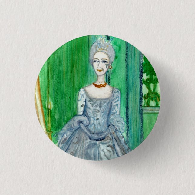 Queen of the Fairies Button (Front)