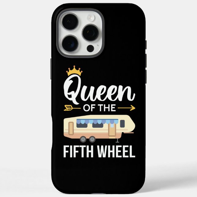 Queen Of The Fifth Wheel I Case-Mate iPhone Case (Back)