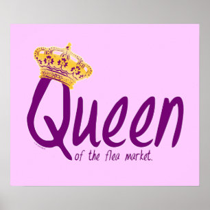 Queen of the Flea Market Poster