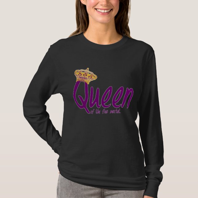 Queen of the Flea Market T-Shirt (Front)