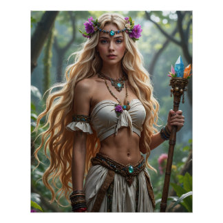 Queen of the forest poster