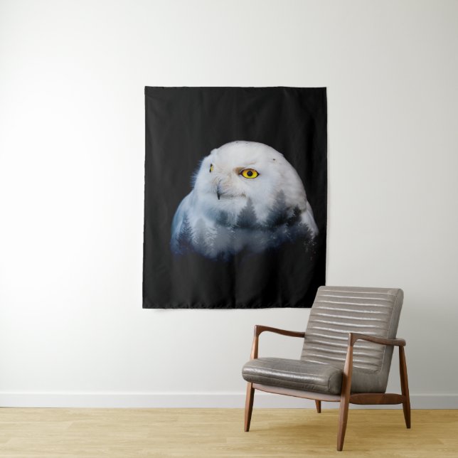 queen of the forest tapestry (In Situ)