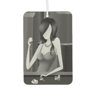 Queen of the Game - Las vegas Casino  Car Air Freshener