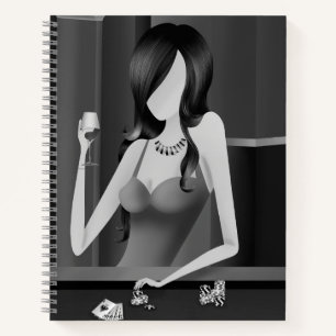 Queen of the Game - LasVegas Casino Notebook