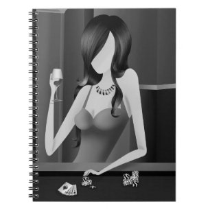 Queen of the Game - LasVegas Casino Notebook