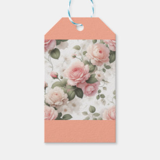 Queen of the Garden gift tag