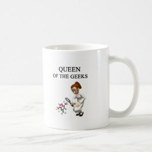QUEEN of the geeks Coffee Mug