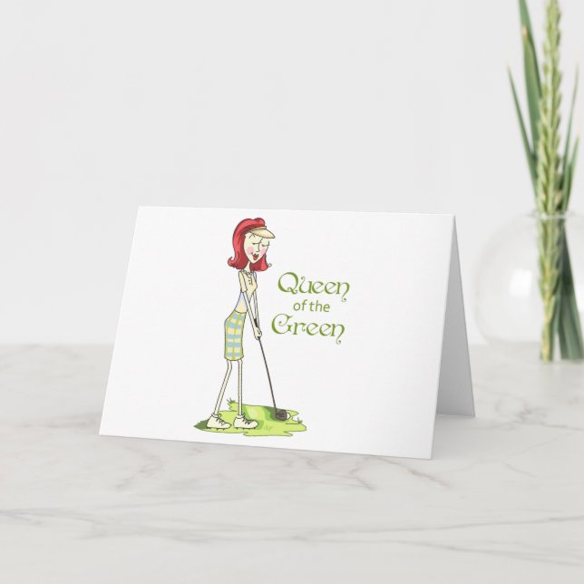 Queen of the Green Card (Front)