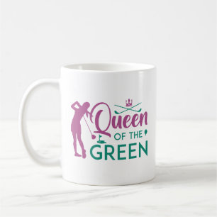 Queen Of The Green Coffee Mug