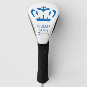 Queen of the Green Flag of Scotland Crown Golf Head Cover