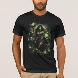 Queen of the Green Flame T-Shirt