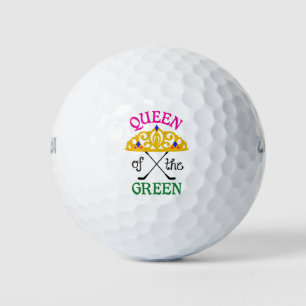 Queen of the Green Golf Balls