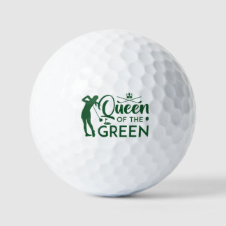 Queen Of The Green Golf Balls