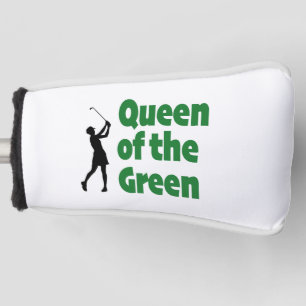 Queen of the Green golf Head Cover