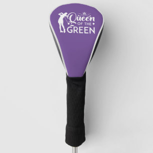 Queen Of The Green Golf Head Cover