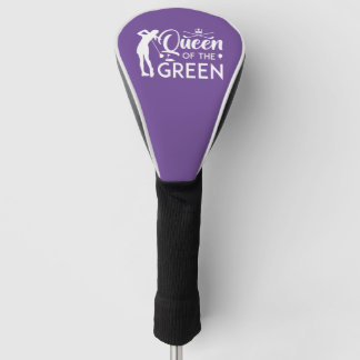 Queen Of The Green Golf Head Cover