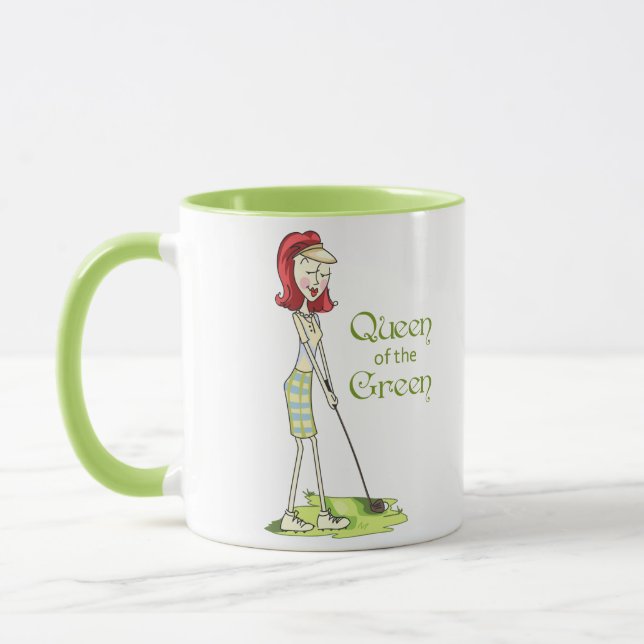 Queen of the Green Mug (Left)