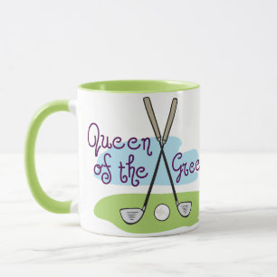 Queen of the Green Mug