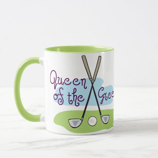 Queen of the Green Mug (Left)
