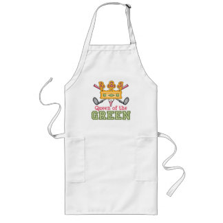 Queen of the Green Womens Golf Apron
