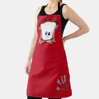 Queen of the Grill Apron