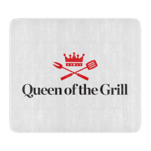 Queen of the Grill Cutting Board