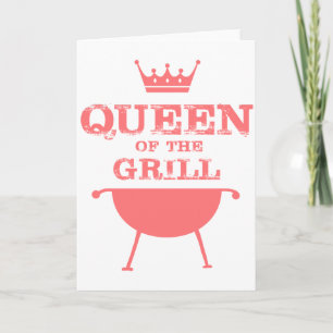 Queen Of The Grill, Pink Card
