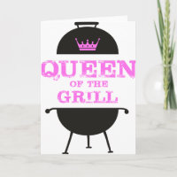 Queen Of The Grill, Pink Crown Pink