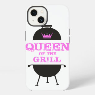 Queen Of The Grill, Pink Crown Pink iPhone 13 Case