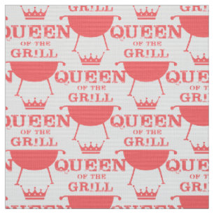 Queen Of The Grill, Pink Fabric