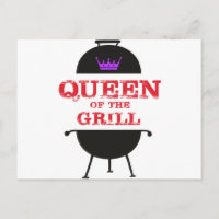 Queen Of The Grill, Purple Crown Red