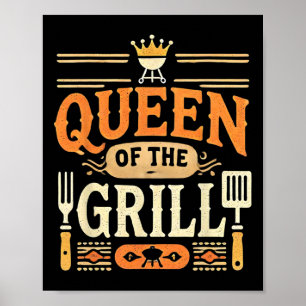 Queen Of The Grill Smoked Byrbecue Meat Bbq 1 Poster