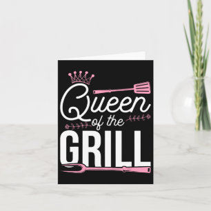 Queen Of The Grill Smoked Meat Bbq Byrbecue  Card