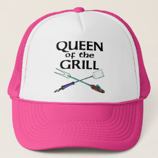 Queen of the Grill Trucker Hat