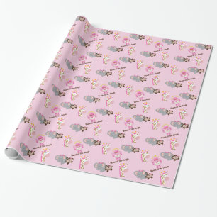 Queen of the Jungle & Friends Wrapping Paper