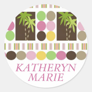 Queen of the Jungle Sticker
