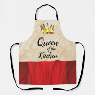 Queen Of The Kitchen Apron