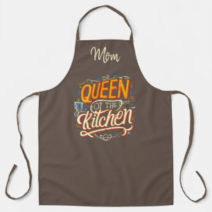 QUEEN OF THE KITCHEN  APRON