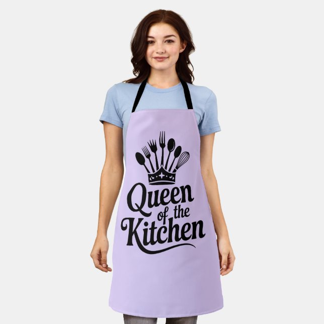 Queen of the kitchen  apron (Worn)