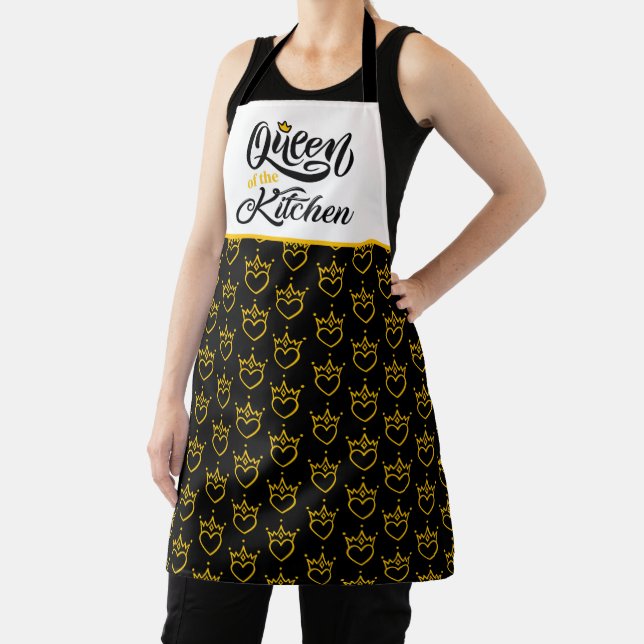 Queen of the Kitchen Apron (Insitu)