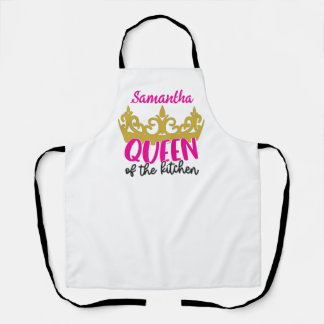 Queen of the Kitchen Apron