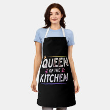 Queen of the Kitchen Apron