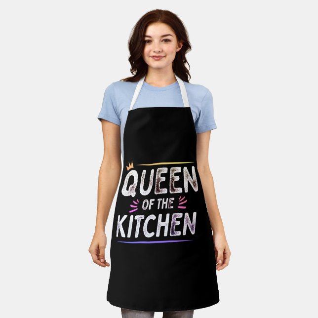 Queen of the Kitchen Apron (Worn)