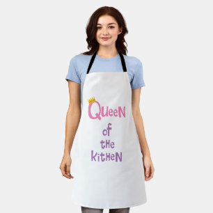 Queen of the Kitchen Apron
